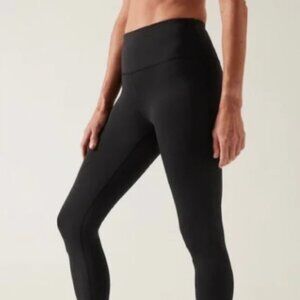 Athleta Elation Train 7/8 leggings- Black